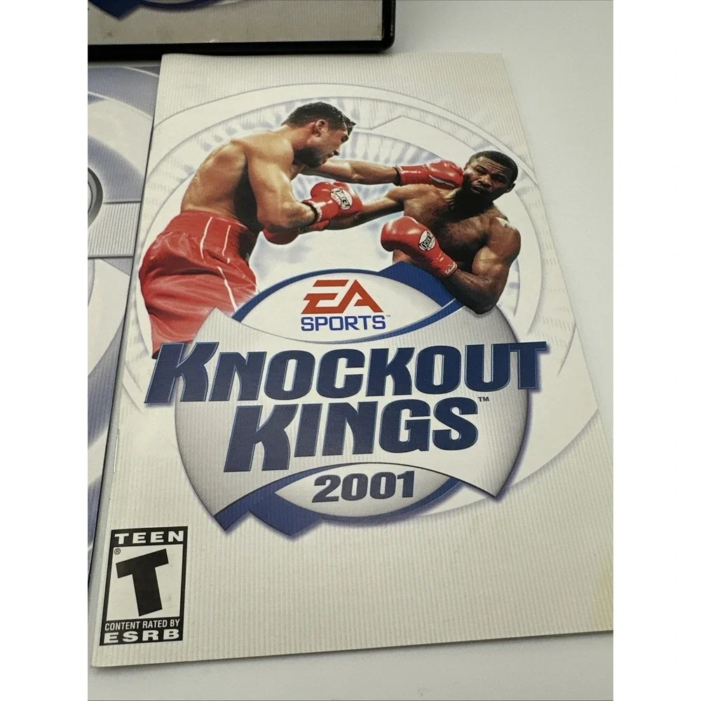 Knockout Kings 2001 (Sony PlayStation 2, 2001)